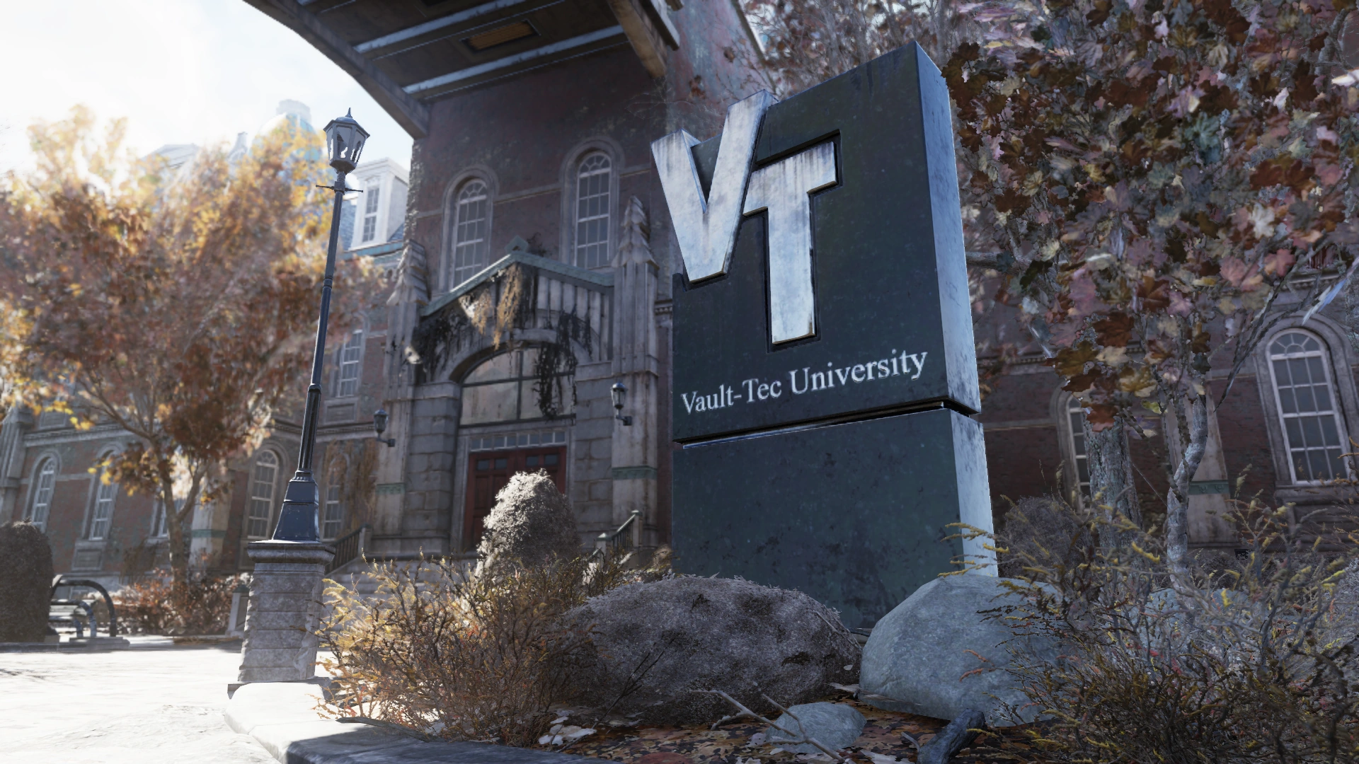 VTU Signage