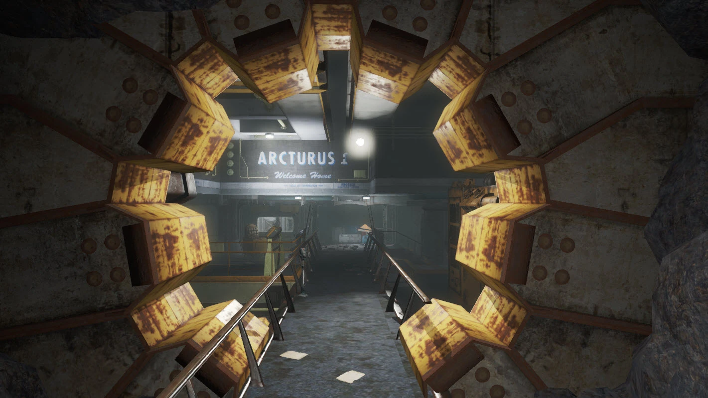 Nuka-World Vault Entrance